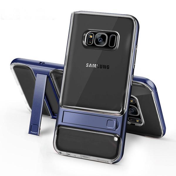 Luxury Transparent Style Phone Case For Samsung