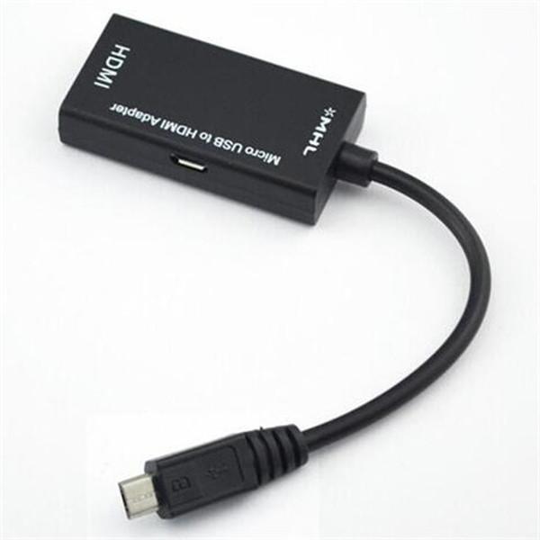 Clearance MHL 2.0 Micro USB to HDMI HDTV Adapter