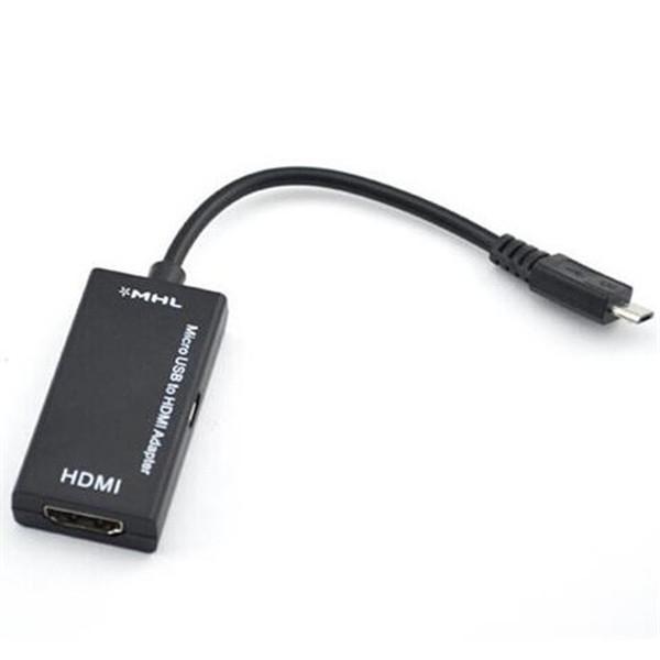 Clearance MHL 2.0 Micro USB to HDMI HDTV Adapter