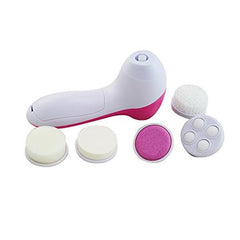 Clearance 5-in-1 Electric Facial Cleansing Brush and Massager Kit