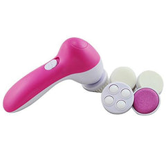 Clearance 5-in-1 Electric Facial Cleansing Brush and Massager Kit