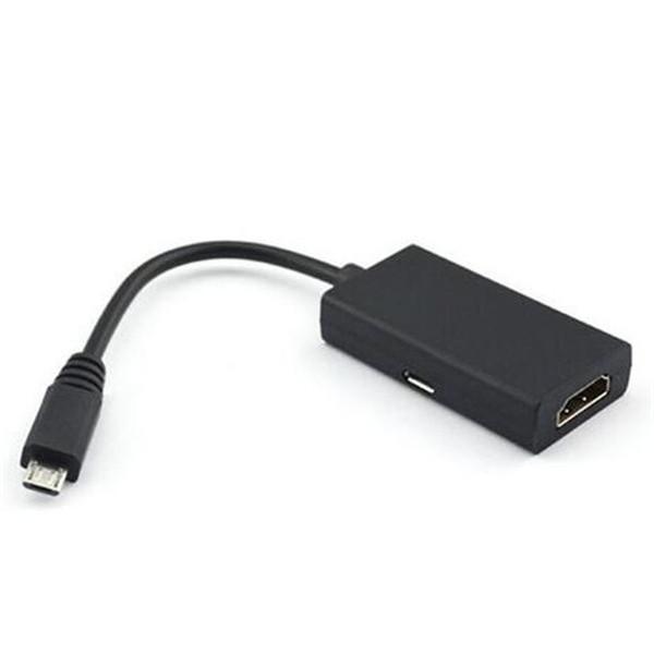 Clearance MHL 2.0 Micro USB to HDMI HDTV Adapter