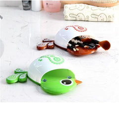 Clearance Bird Pattern Tooth Brush Holder
