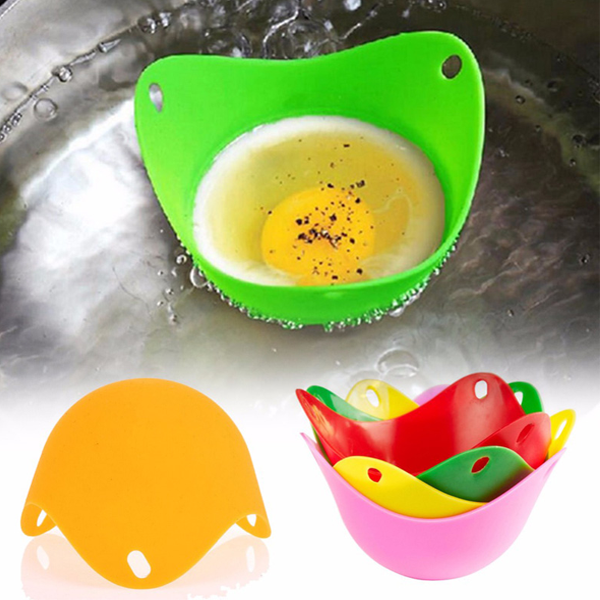 Clearance 2 Pack: Silicone Egg Poacher