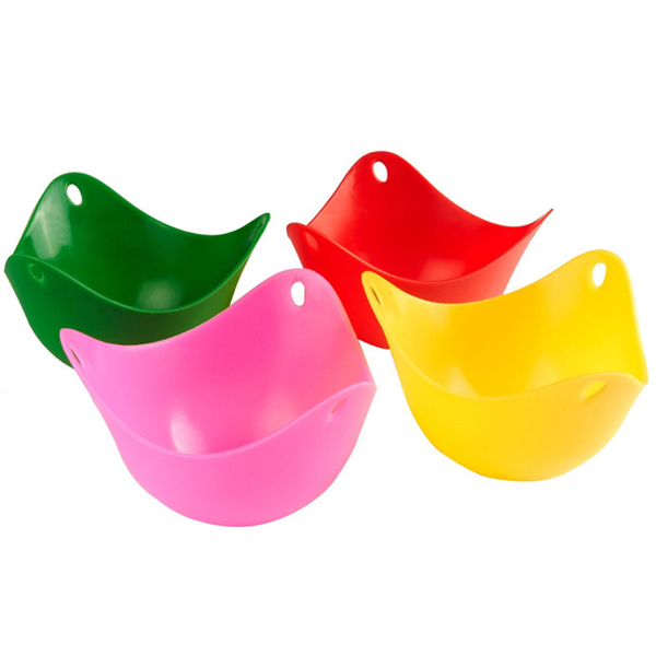 Clearance 2 Pack: Silicone Egg Poacher