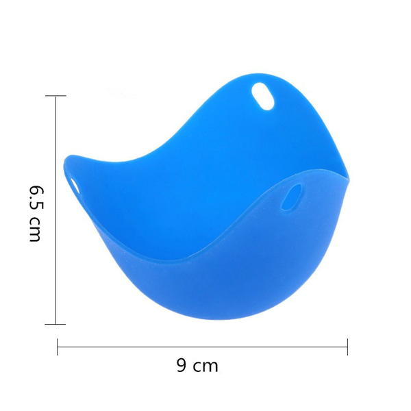 Clearance 2 Pack: Silicone Egg Poacher