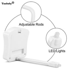 8-Color LED Sensored Toilet PotLight