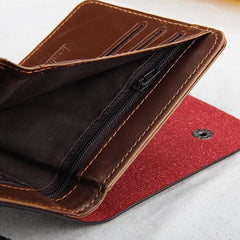 Clearance 501 Leather folding Men Wallet