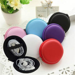 Household Storage Bag For Headset SD Card USB Flash Drive