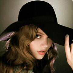 Clearance Retro Imitation Wool Casual Hat
