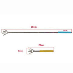 Stainless Steel Claw Telescopic Extendible From 22 to 59cm