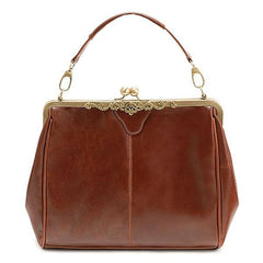 Clearance Women Retro Top Handle Handbag