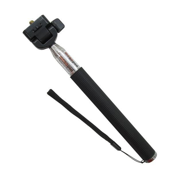 Clearance The Extendable Selfie Monopod and Bluetooth Remote Set