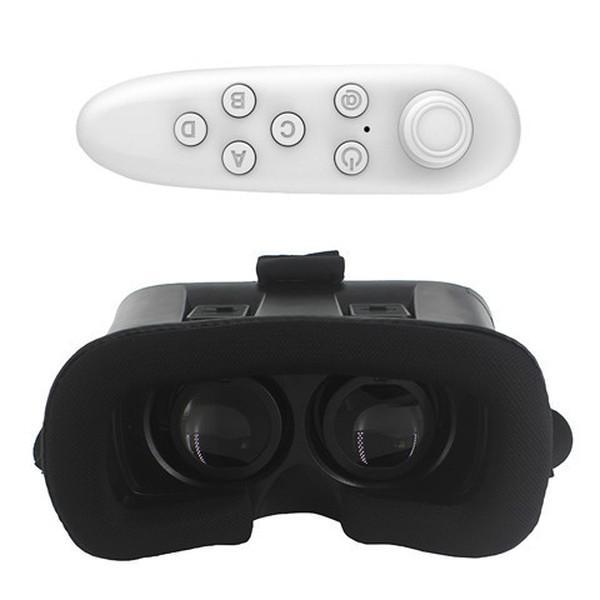 Clearance VR BOX II 2 3D Glasses+ Bluetooth Remote