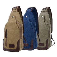 Clearance Men's Canvas Shoulder Messenger Bag