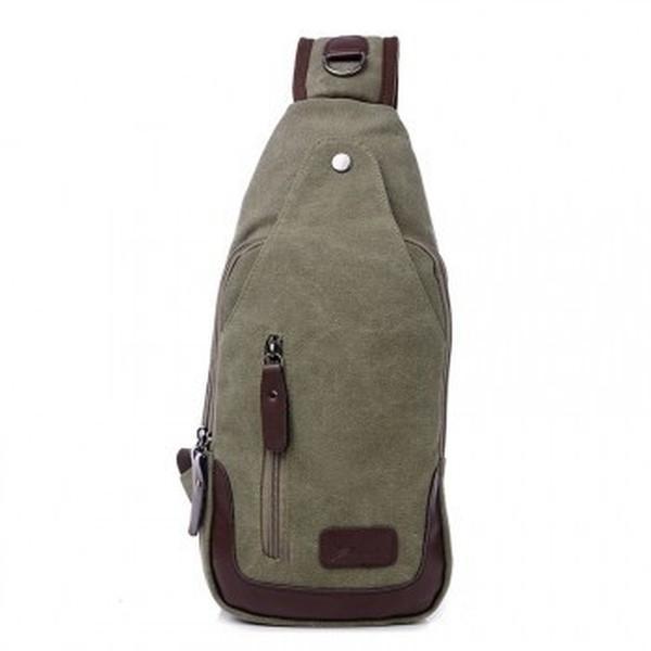 Clearance Men's Canvas Shoulder Messenger Bag