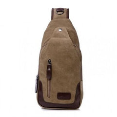 Clearance Men's Canvas Shoulder Messenger Bag