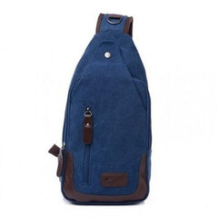 Clearance Men's Canvas Shoulder Messenger Bag