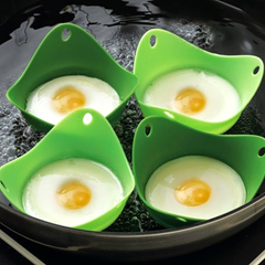 Clearance 2 Pack: Silicone Egg Poacher